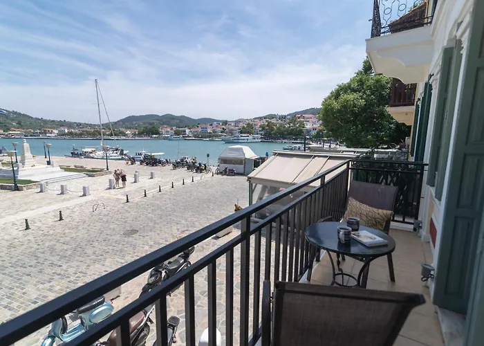 Apartman Faros Coastal Szkópelosz